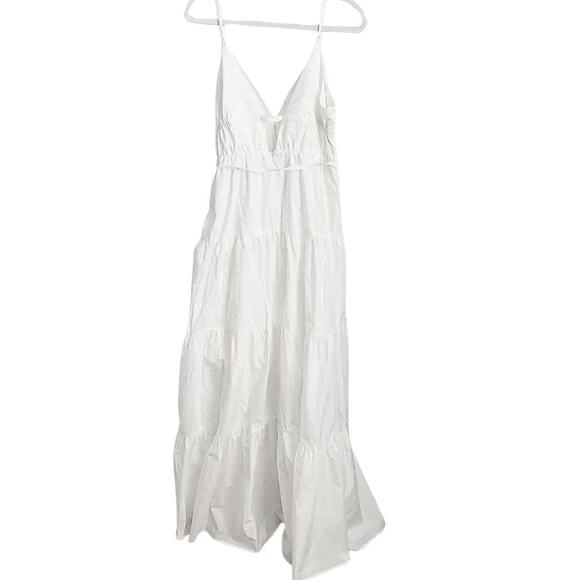 Anthropologie Sau Lee Tiered Maxi Dress 12 NWT - Picture 6 of 8